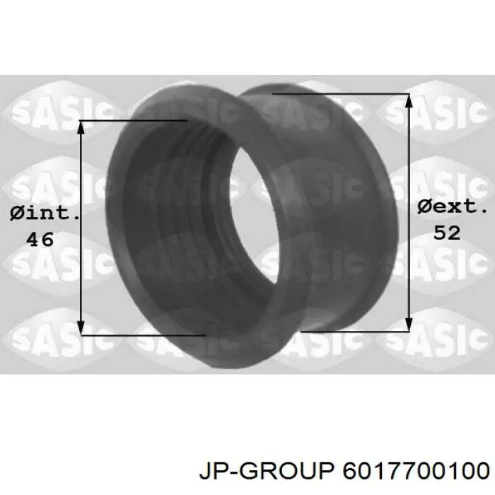 Comprar 6017700100 JP Group Junta de turbina, inserto flexible