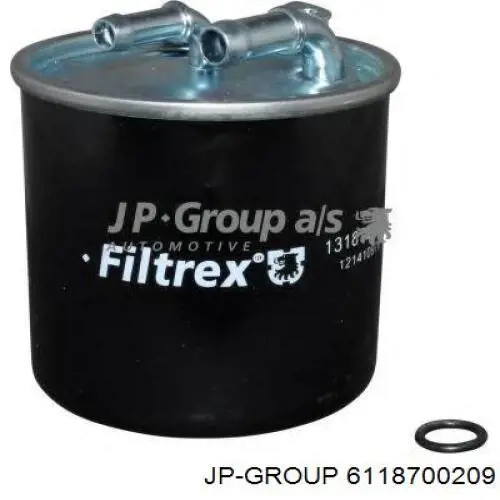 6118700209 JP Group filtro combustible