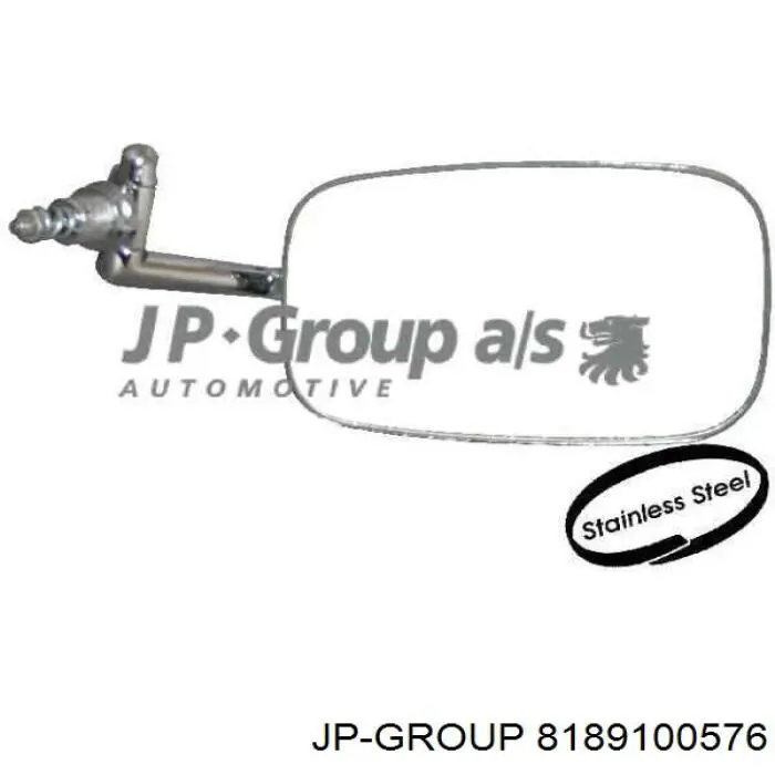 Espejo de retrovisor izquierdo 113857513D VAG