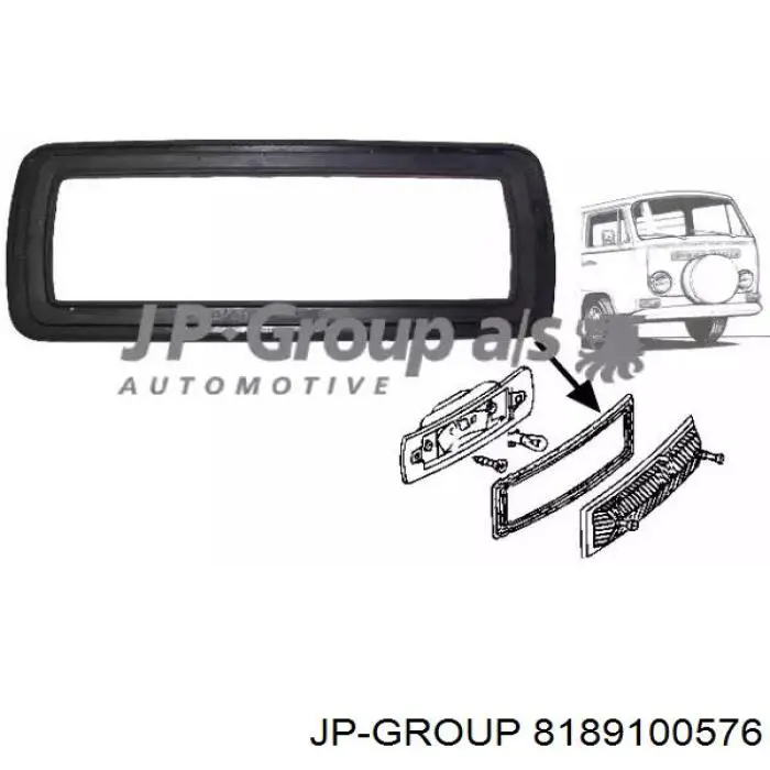 Retrovisor izquierdo VAG 113857513D