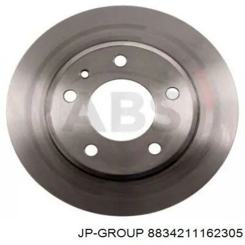 Disco de freno trasero BMW 5 E34