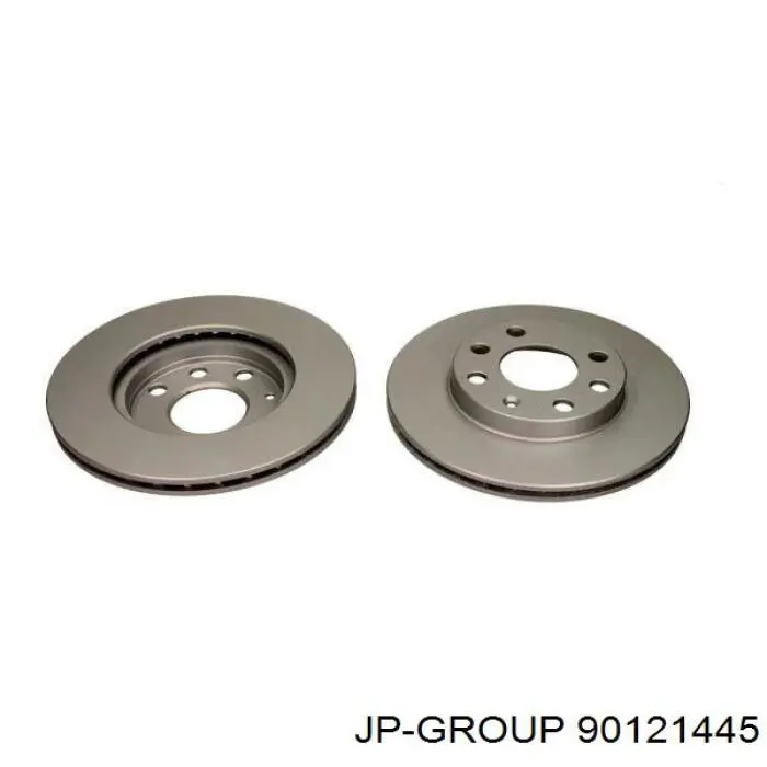 Freno de disco delantero Opel Astra 51, 52, F35, M35