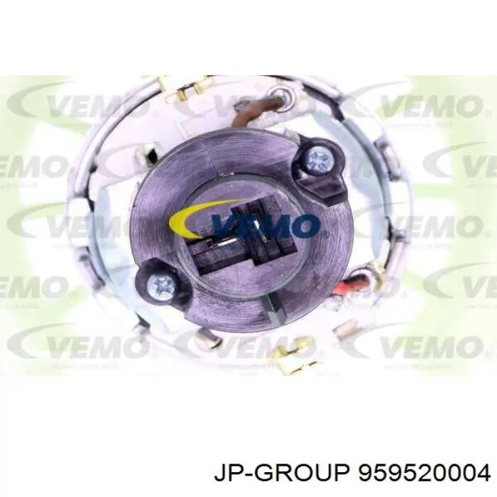 959520004 JP Group motor eléctrico, ventilador habitáculo