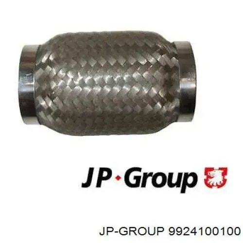 Chapa ondulada del silenciador Peugeot 206 2A/C