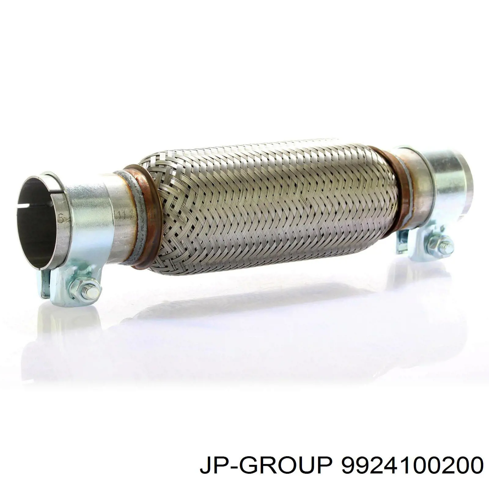 Chapa ondulada del silenciador Volkswagen Passat 3B3