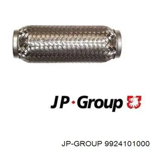 50200 FSO Tubo ondulado de escape