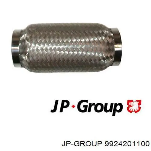 9924201100 JP Group Tubo ondulado de escape