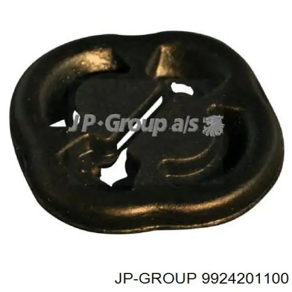 9924201100 JP Group chapa ondulada del silenciador