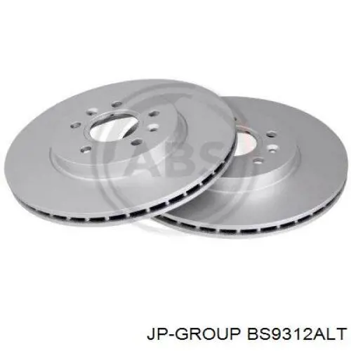 Freno de disco delantero Jaguar X-type CF1