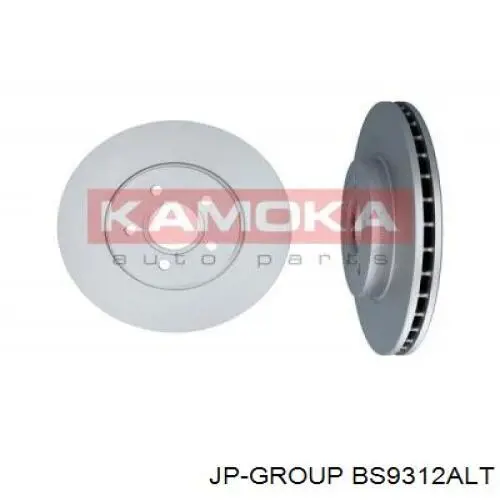 Freno de disco delantero Jaguar X-type CF1