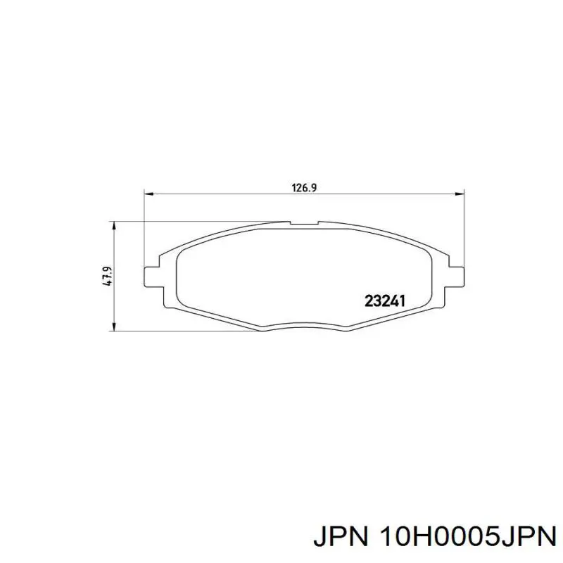 Pastillas de freno delanteras Chevrolet Spark (Matiz) M200, M250