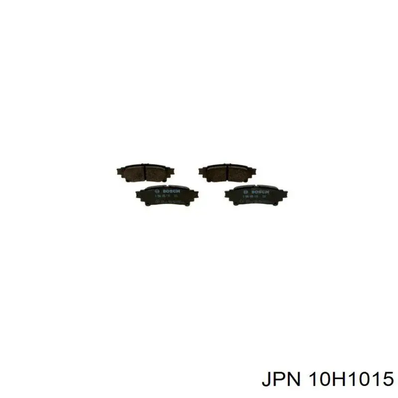 Pastillas de freno delanteras Nissan Terrano 1 WD21