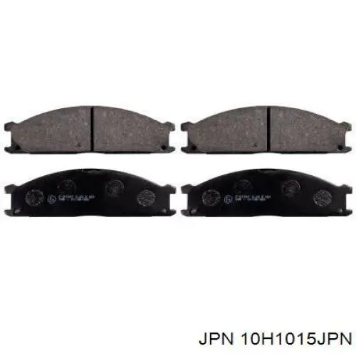 Pastillas de freno delanteras Nissan Terrano 1 WD21