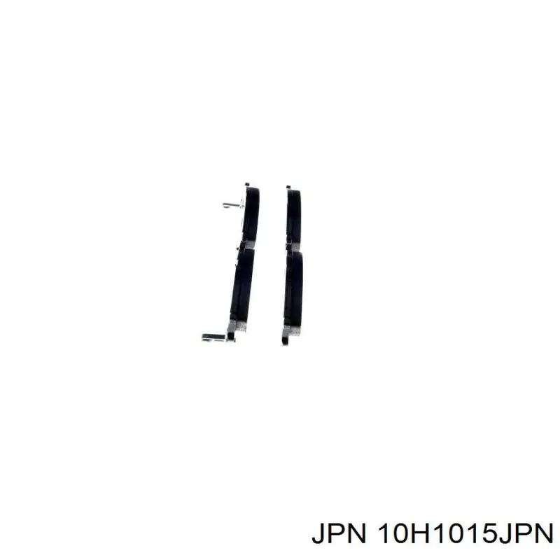 Pastillas de freno delanteras Nissan Terrano 1 WD21