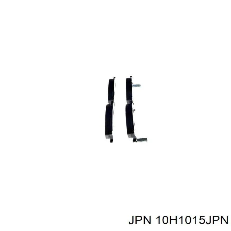 Pastillas de freno delanteras Nissan Terrano 1 WD21