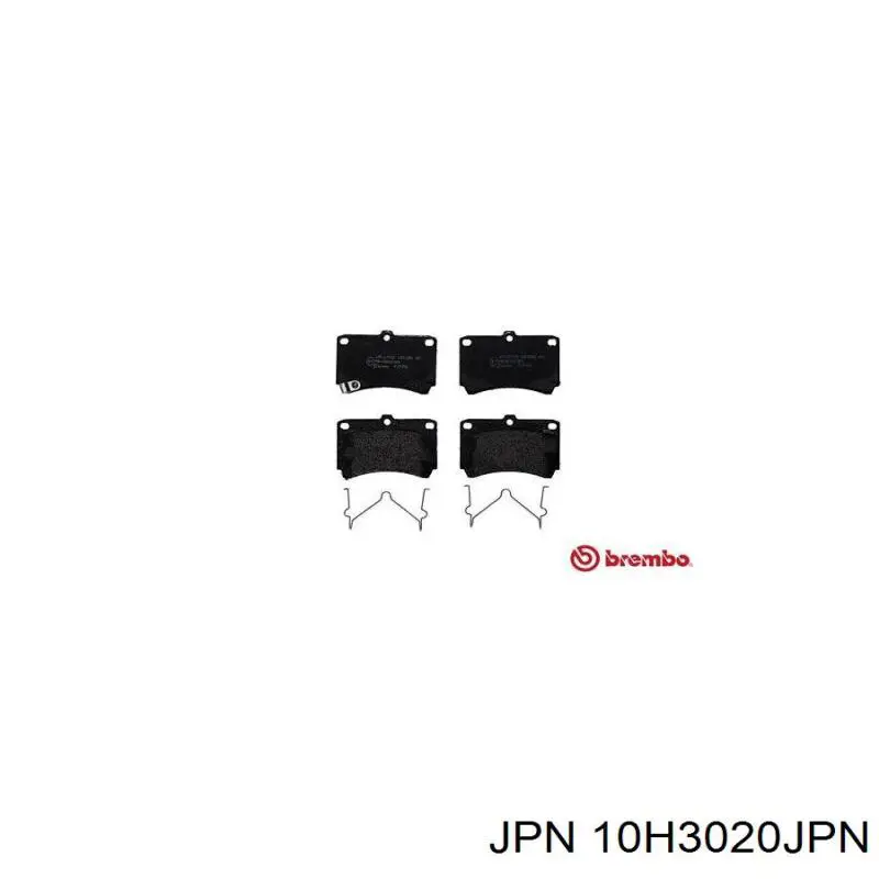 Pastillas de freno delanteras Mazda 323 BA