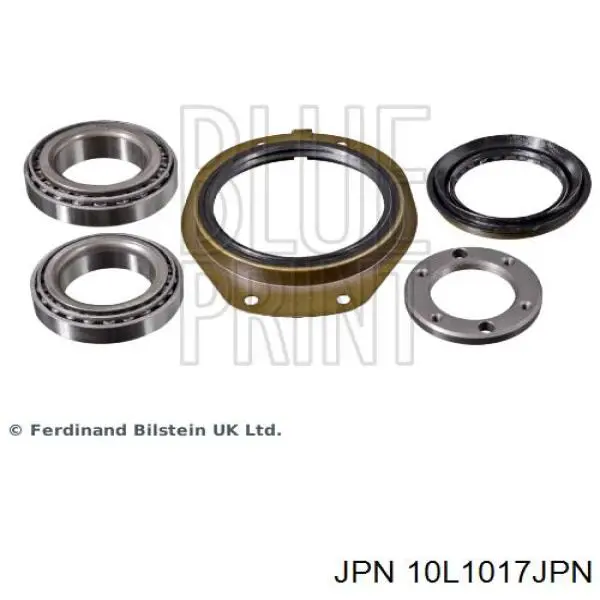 Cojinete de rueda delantero Nissan Terrano 1 WD21