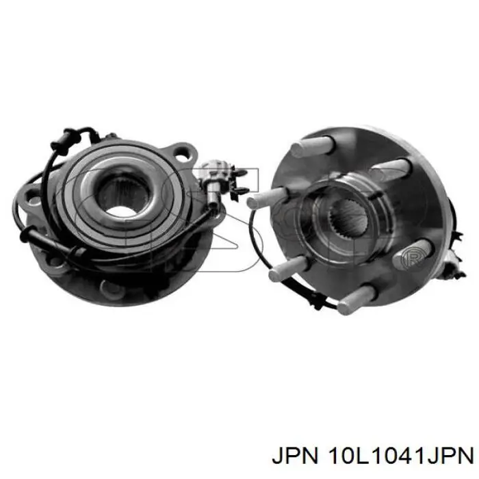 10L1041JPN JPN cubo de rueda delantero