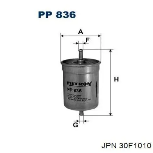 Filtro combustible BMW 3 E21