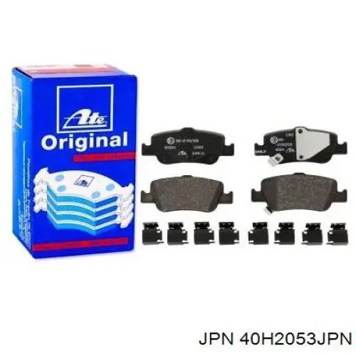 Disco de freno trasero Toyota Auris E15