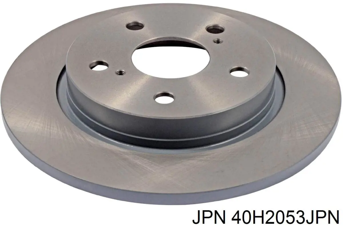 Disco de freno trasero Toyota Auris E15