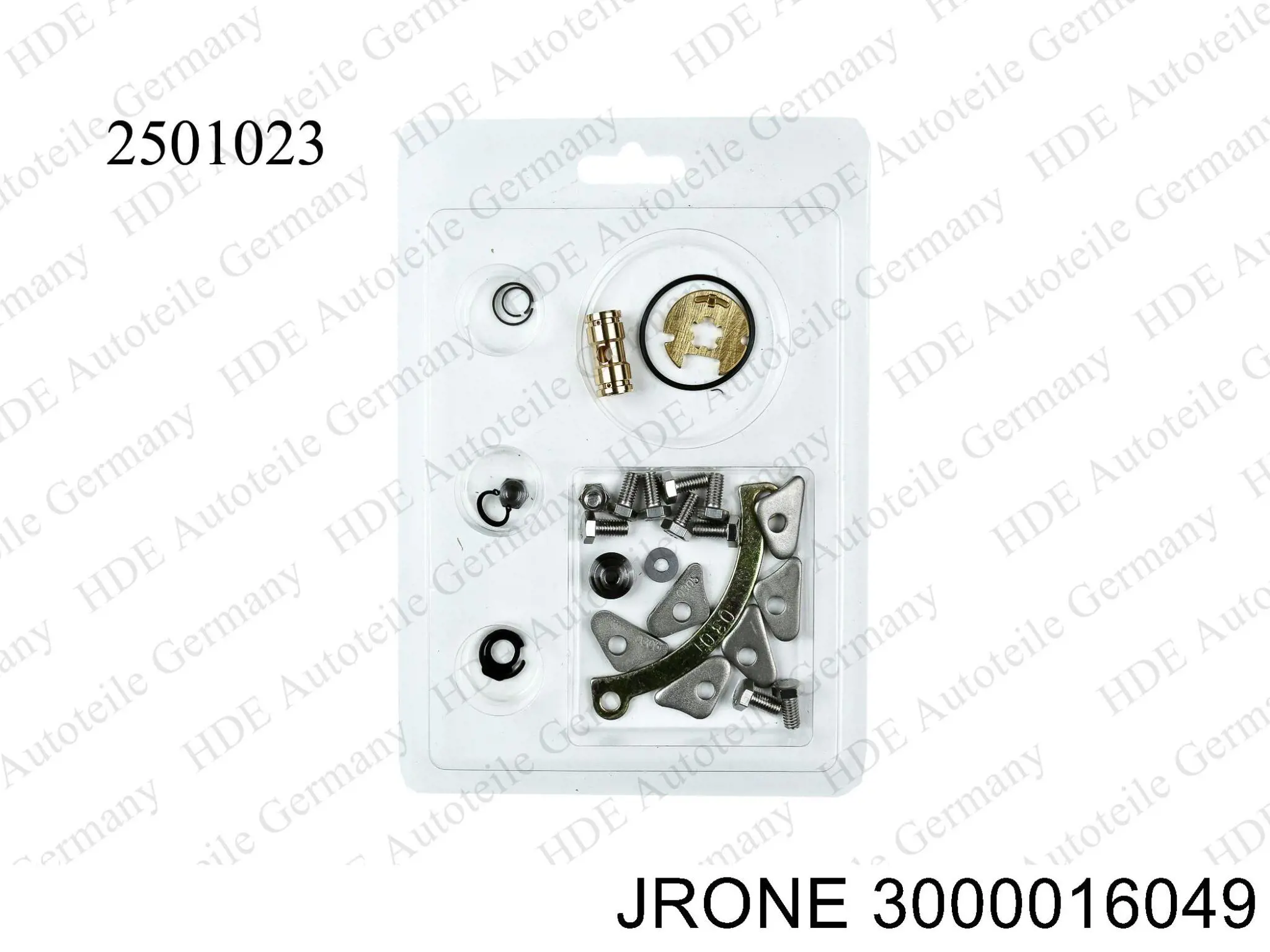 3000016049 Jrone Geometría de la turbina