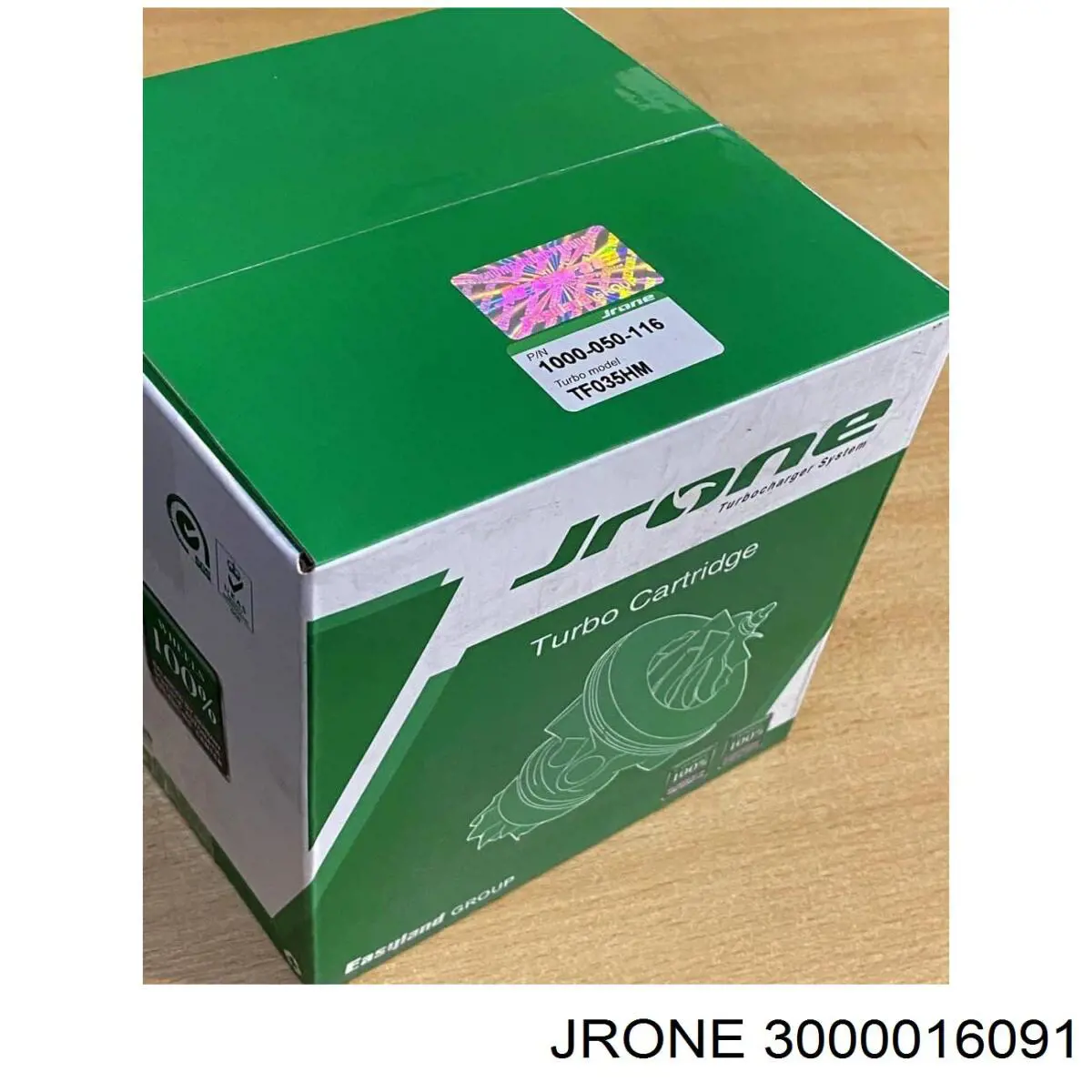 3000016091 Jrone Geometría de la turbina