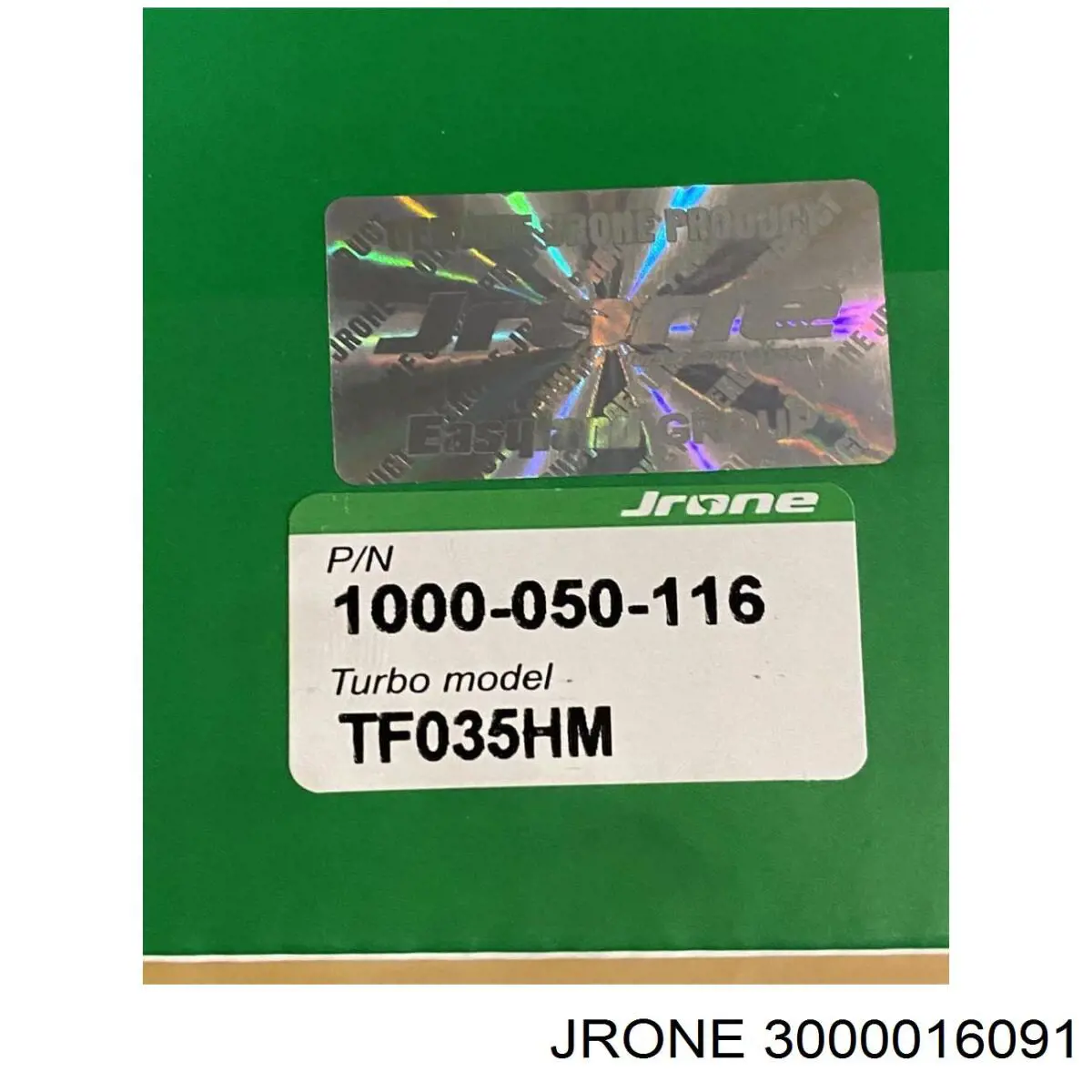 Comprar 3000016091 Jrone Geometría de la turbina