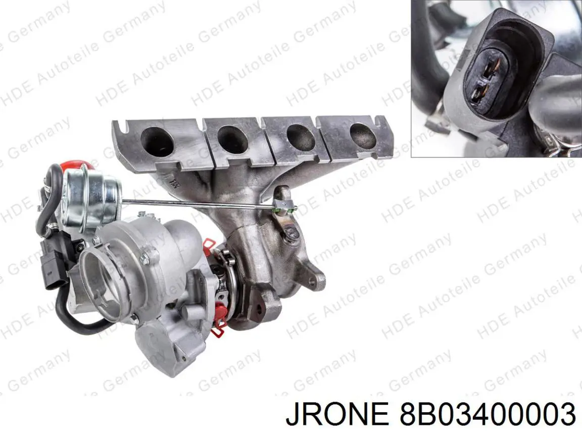 8B03-400-003 Jrone turbocompresor