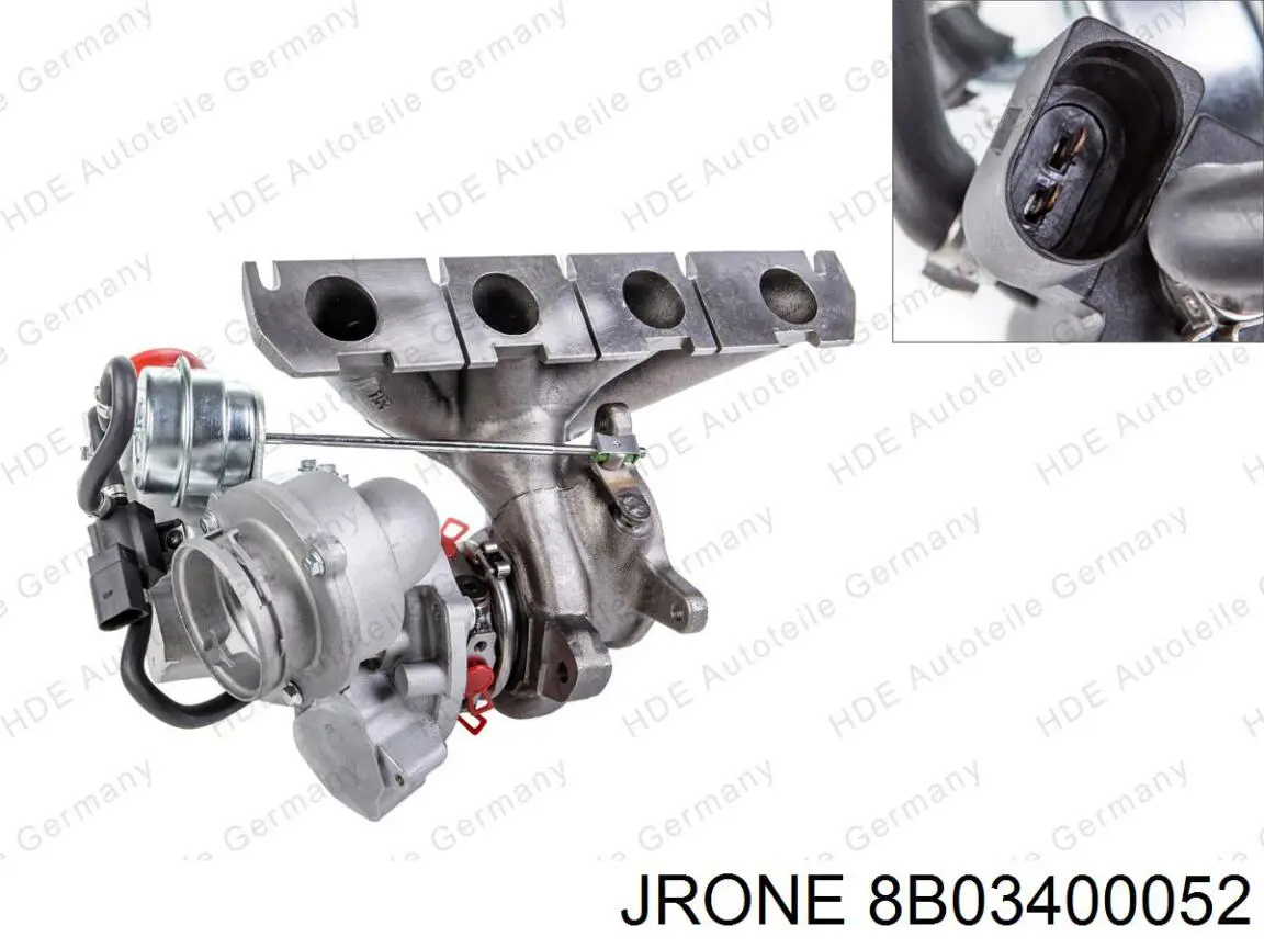 8B03400052 Jrone turbocompresor