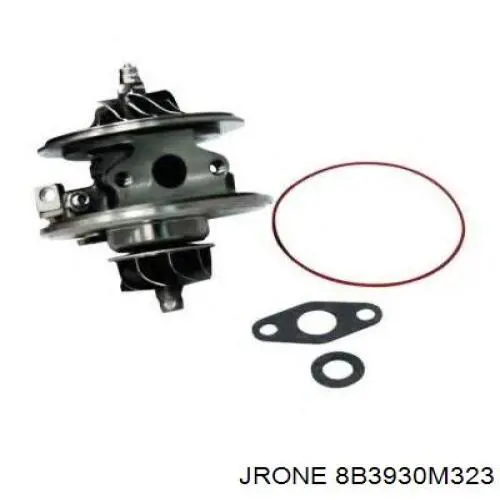 126744 Peugeot/Citroen Turbo para motor