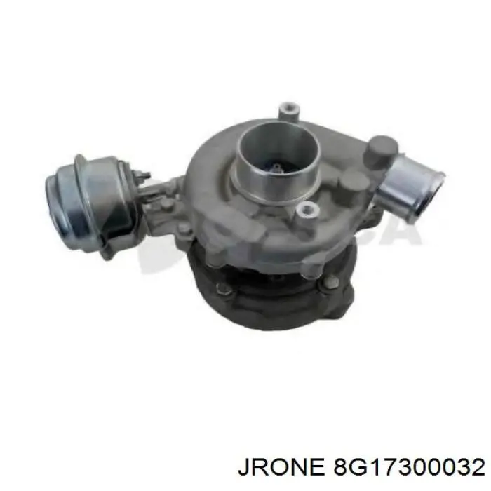 Turbocompresor Audi A4 8EC