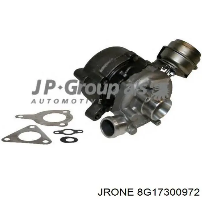 Turbocompresor 53039880258 Borg-Warner
