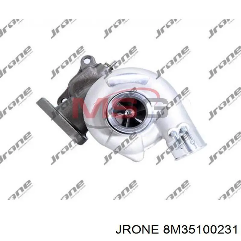 8M35-100-231 Jrone turbocompresor