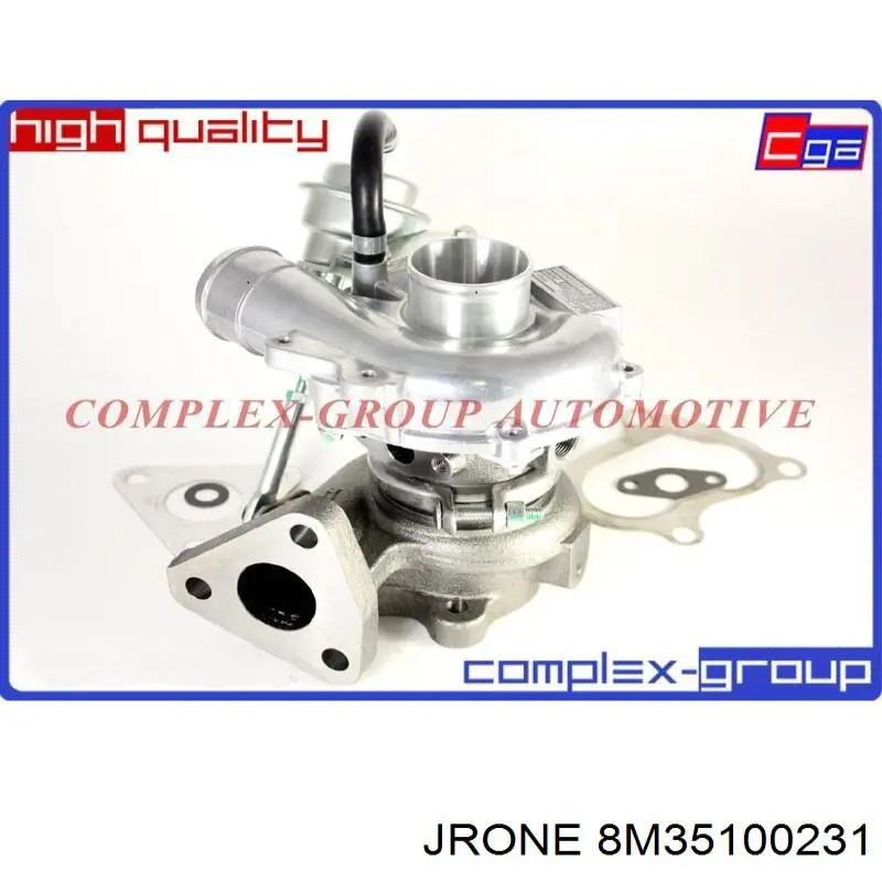 Turbocompresor Jrone 8M35100231 precio, desde 281,69 EUR