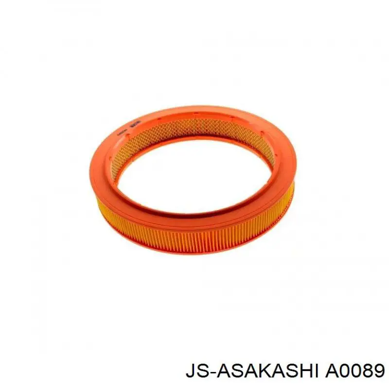 A0089 JS Asakashi filtro de aire