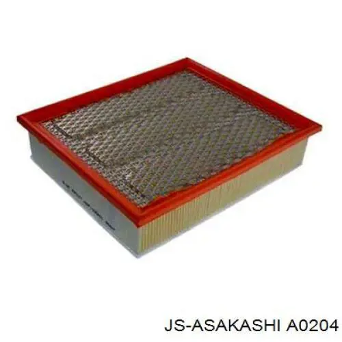 A0204 JS Asakashi filtro de aire