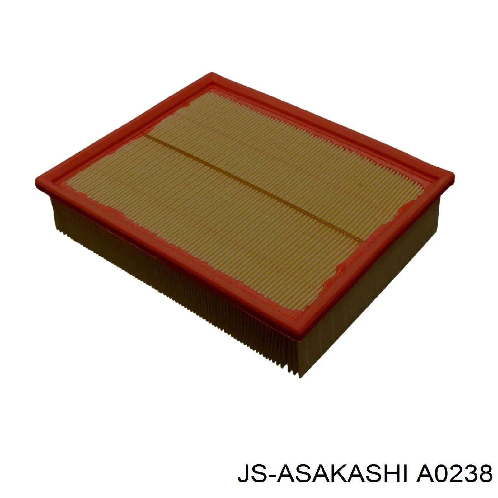A0238 JS Asakashi filtro de aire