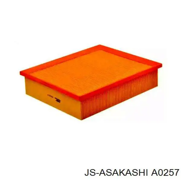 A0257 JS Asakashi Filtro de aire de motor