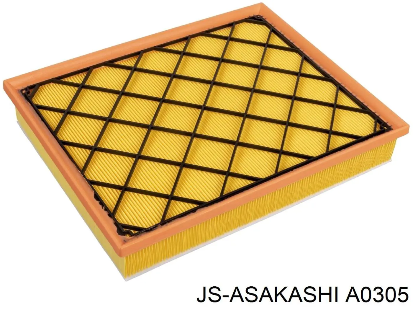 A0305 JS Asakashi filtro de aire