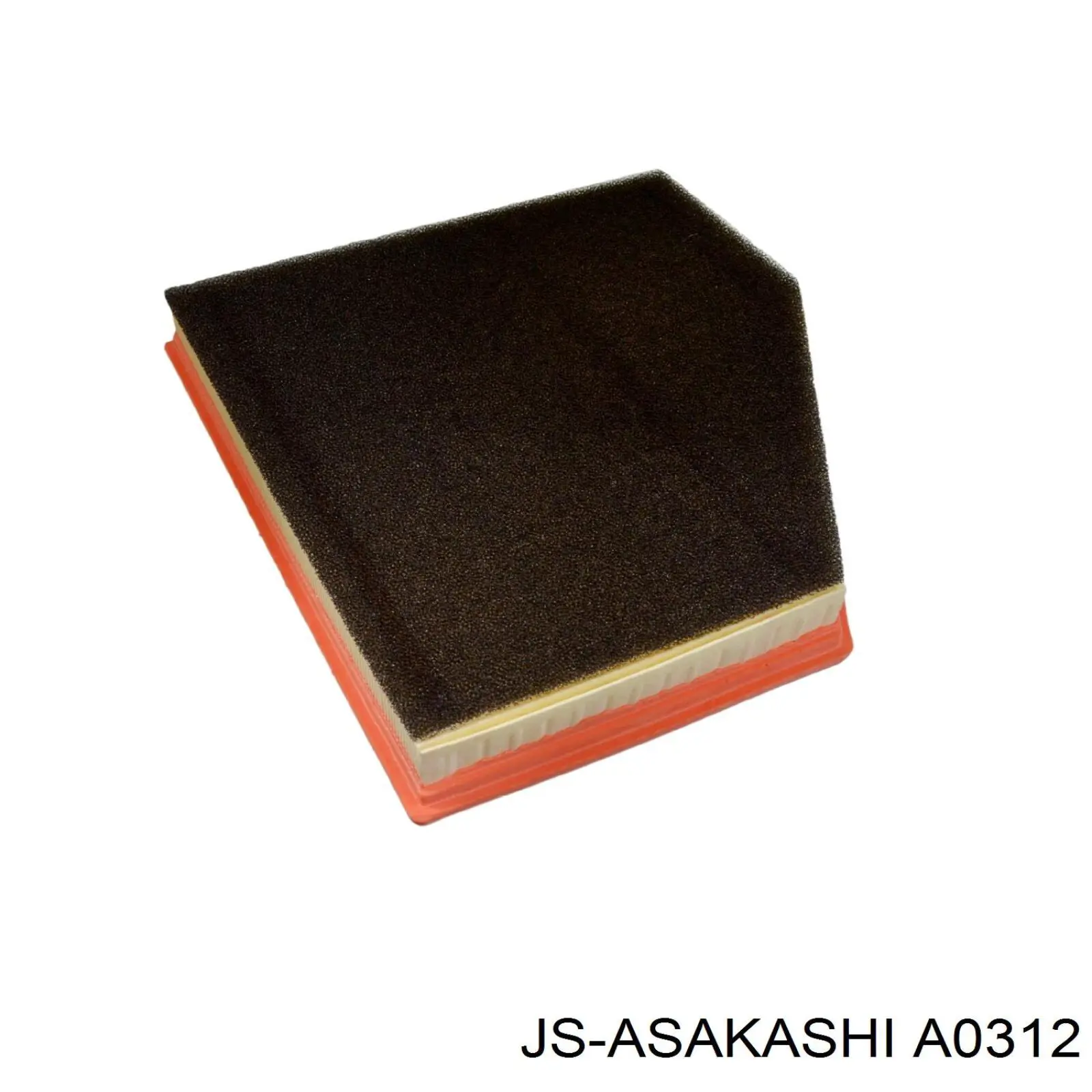 A0312 JS Asakashi filtro de aire