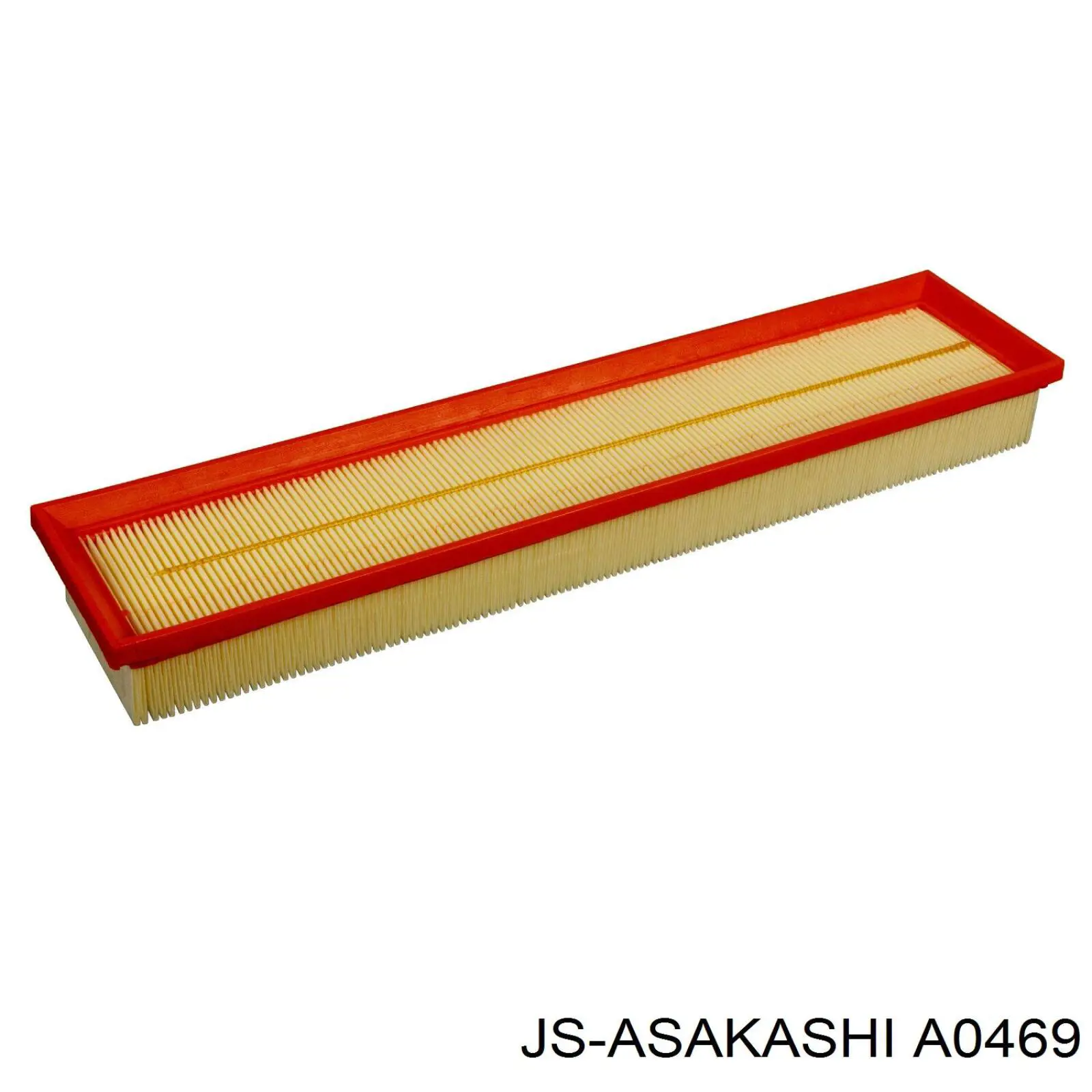 A0469 JS Asakashi filtro de aire