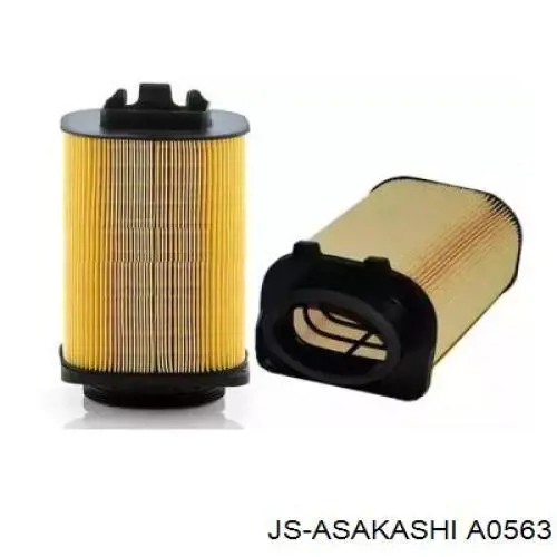 A0563 JS Asakashi filtro de aire