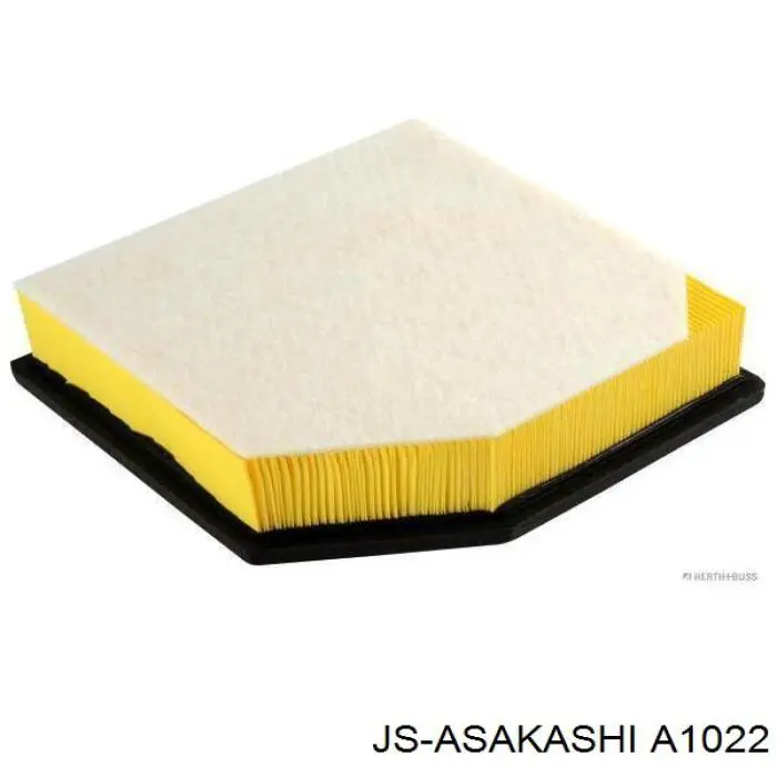 A1022 JS Asakashi Filtro de aire de motor