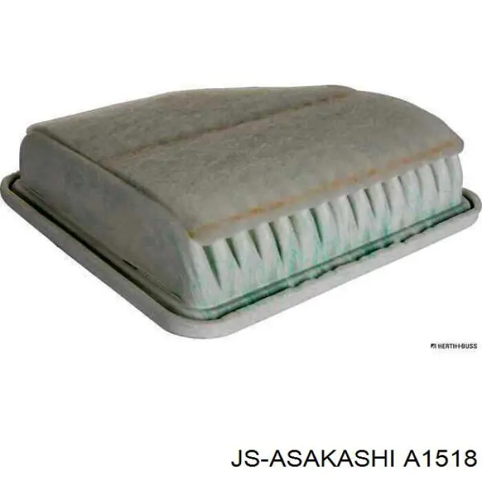 A1518 JS Asakashi filtro de aire