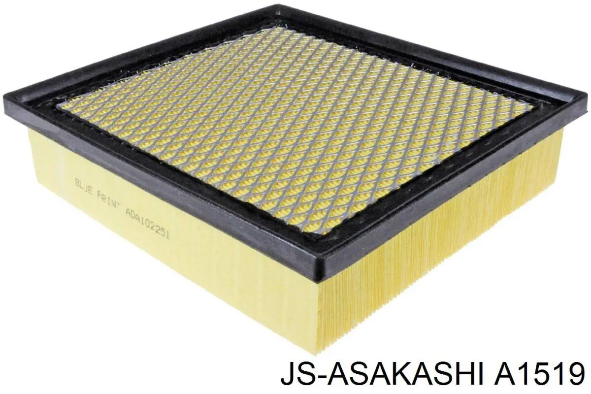 A1519 JS Asakashi filtro de aire