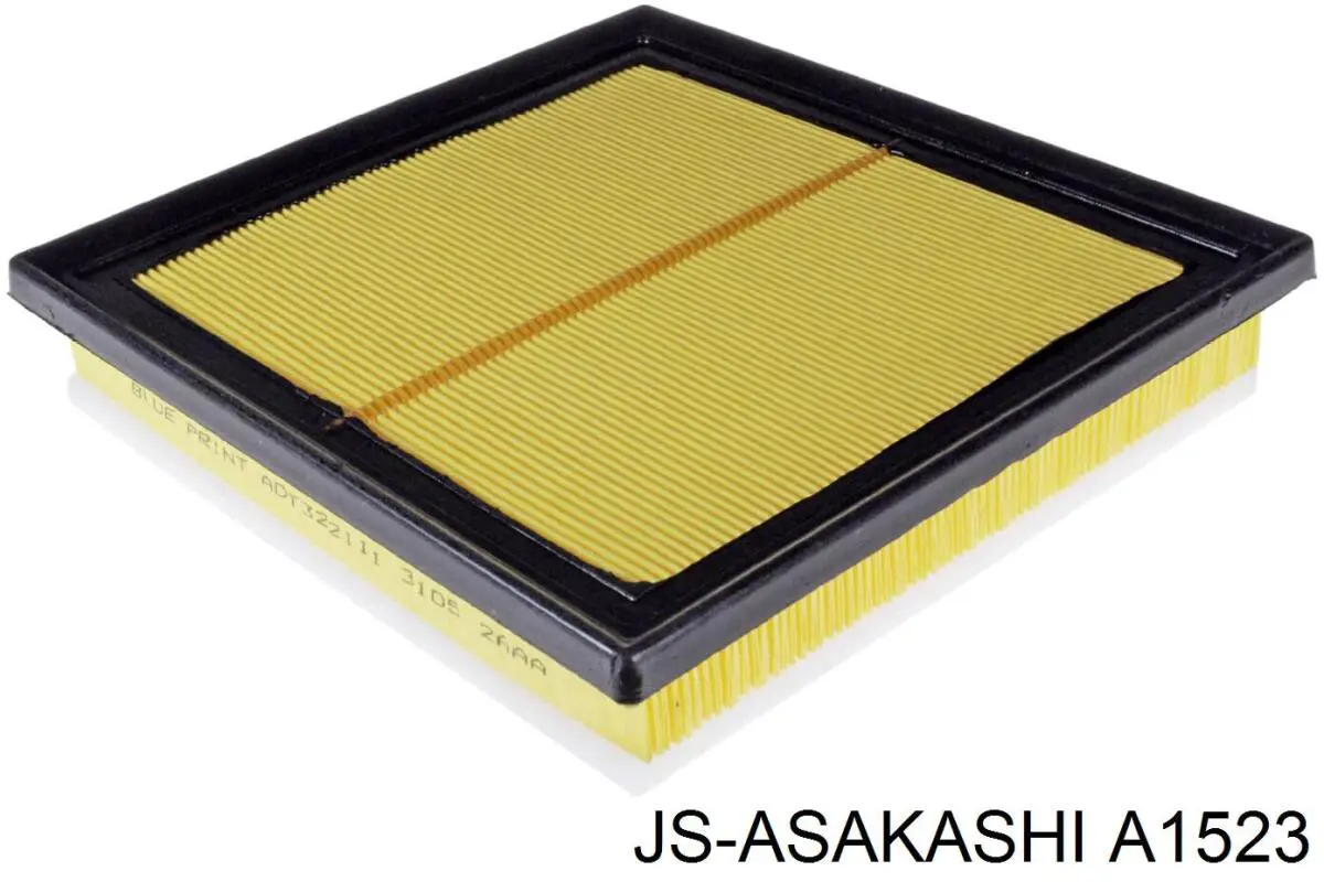 A1523 JS Asakashi filtro de aire