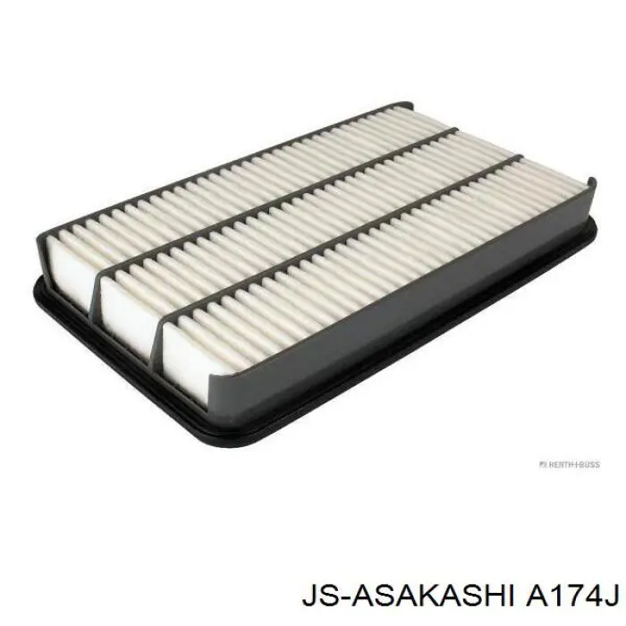 A174J JS Asakashi filtro de aire