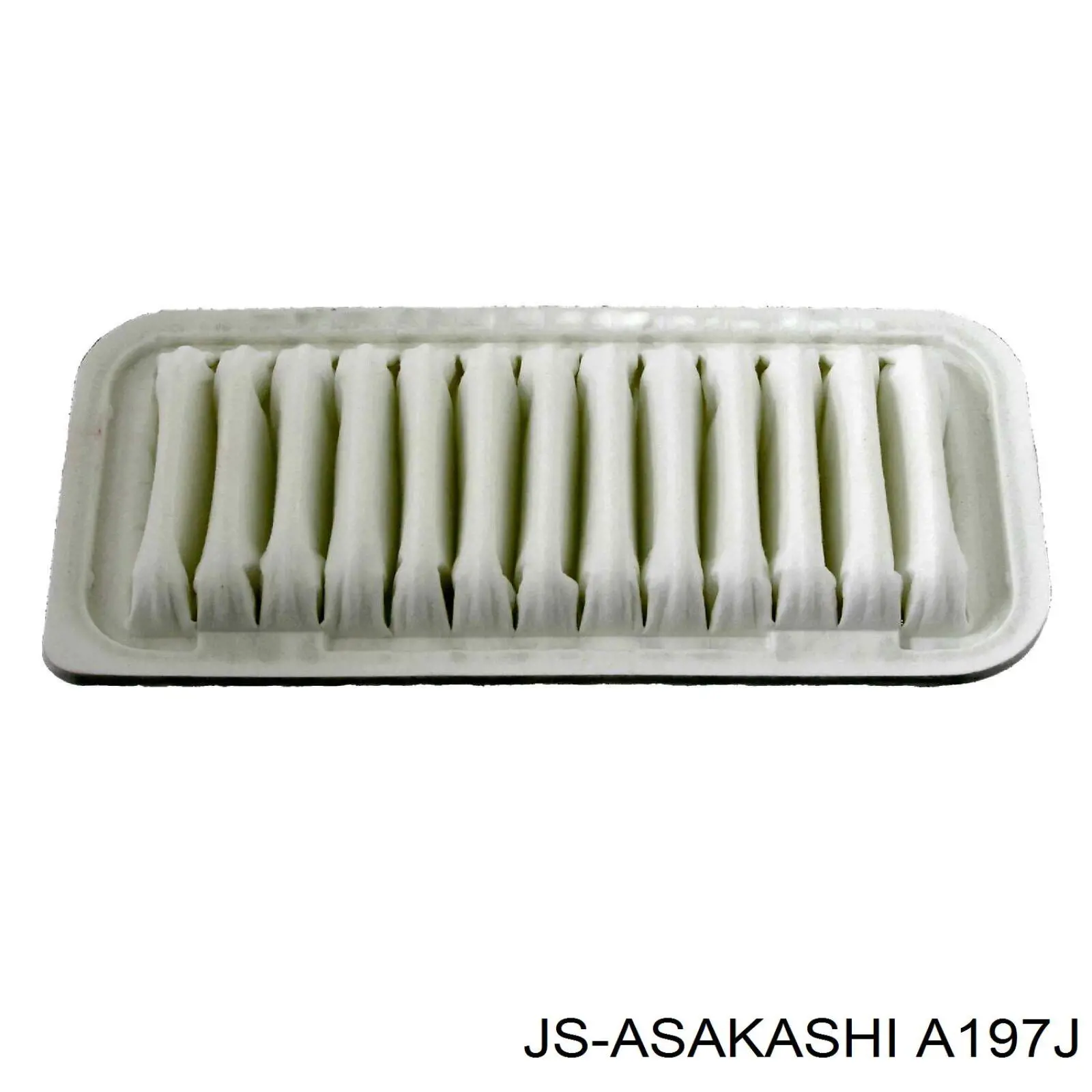A197J JS Asakashi filtro de aire