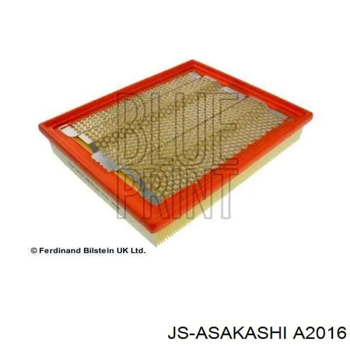 A2016 JS Asakashi filtro de aire